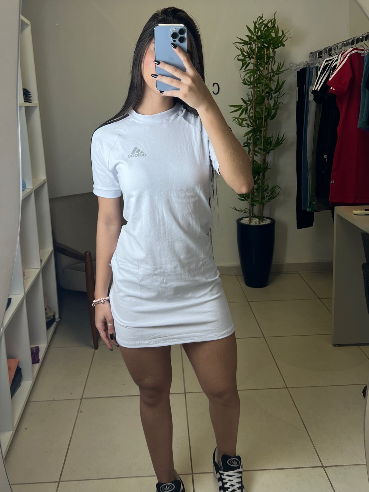 Vestido Adidas Branco