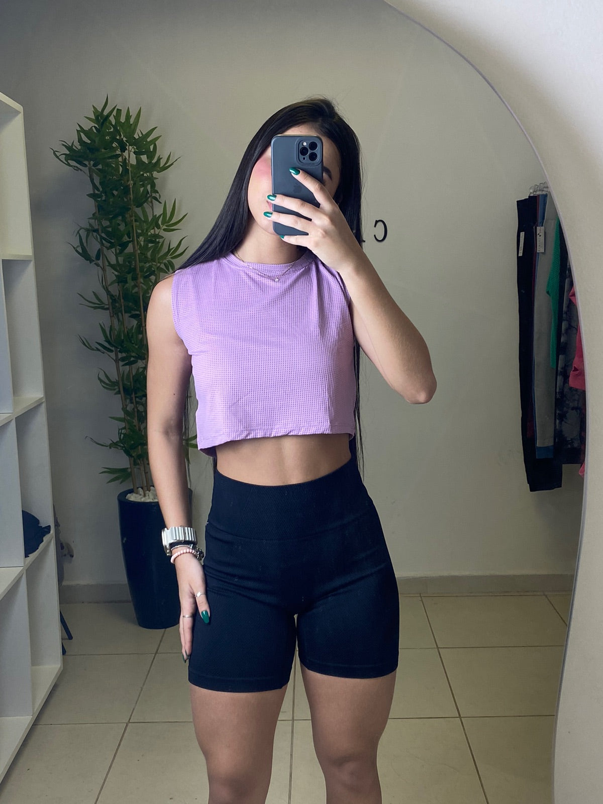 Cropped Dry Fit